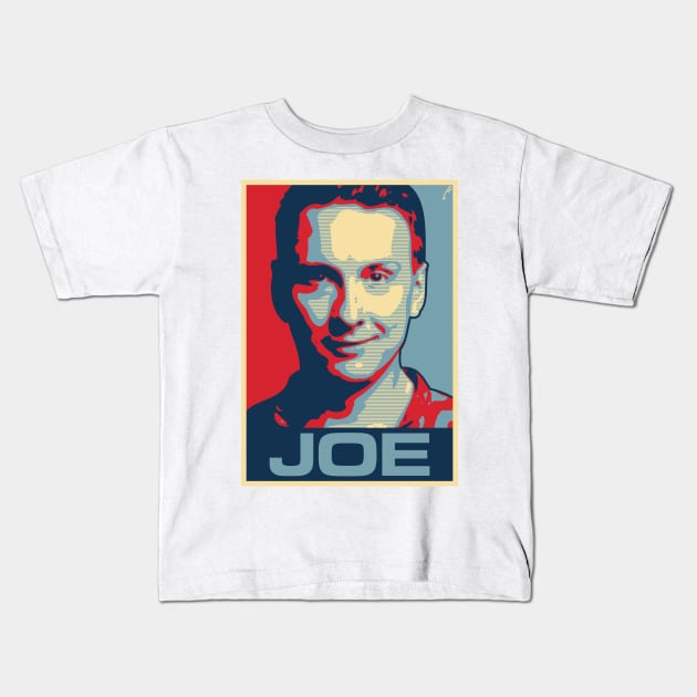 Joe Kids T-Shirt by DAFTFISH